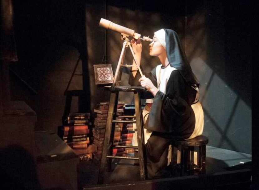 
Was Sor Juana (played by Olivia de Guzman Emile) a saint, a loose woman or something else?...