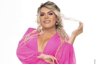 La integrante de "Las Perdidas", Wendy Guevara, se llevó los 4 millones de pesos.