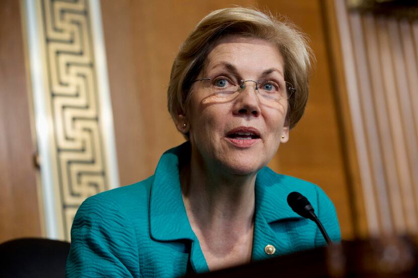  Sen. Elizabeth Warren, D-Mass., mocked Senate colleague Ted Cruz for an email that lists...
