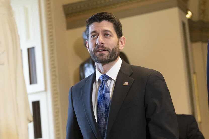 
House Speaker Paul Ryan, R-Wis., was credited with shepherding the package through while...