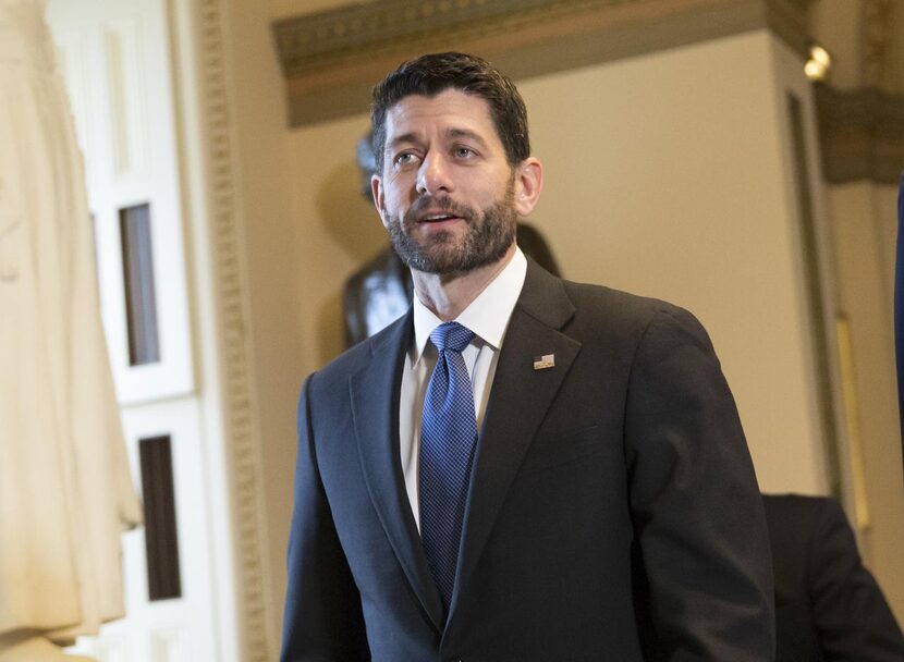 
House Speaker Paul Ryan, R-Wis., was credited with shepherding the package through while...