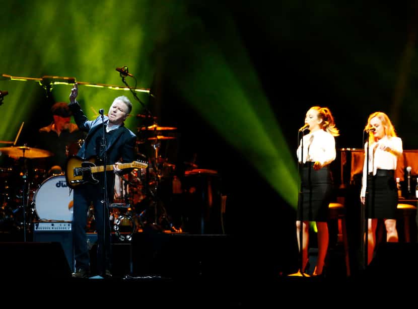 Don Henley seemed young at heart during his 70th birthday party concert.