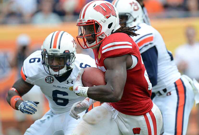 Wisconsin running back Melvin Gordon (Jonathan Dyer-USA TODAY Sports)