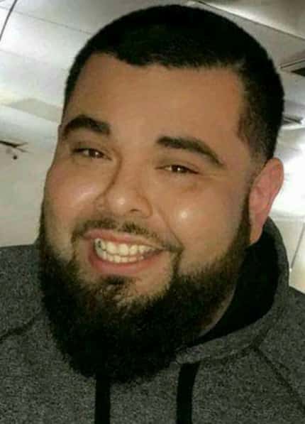 Rene Gamez, shown in a photo posted to his Facebook page, was killed during a shooting at an...