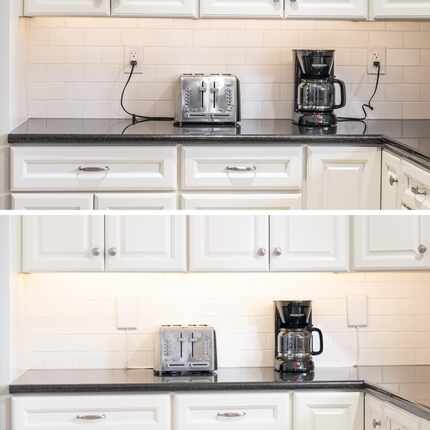Kitchen with appliances