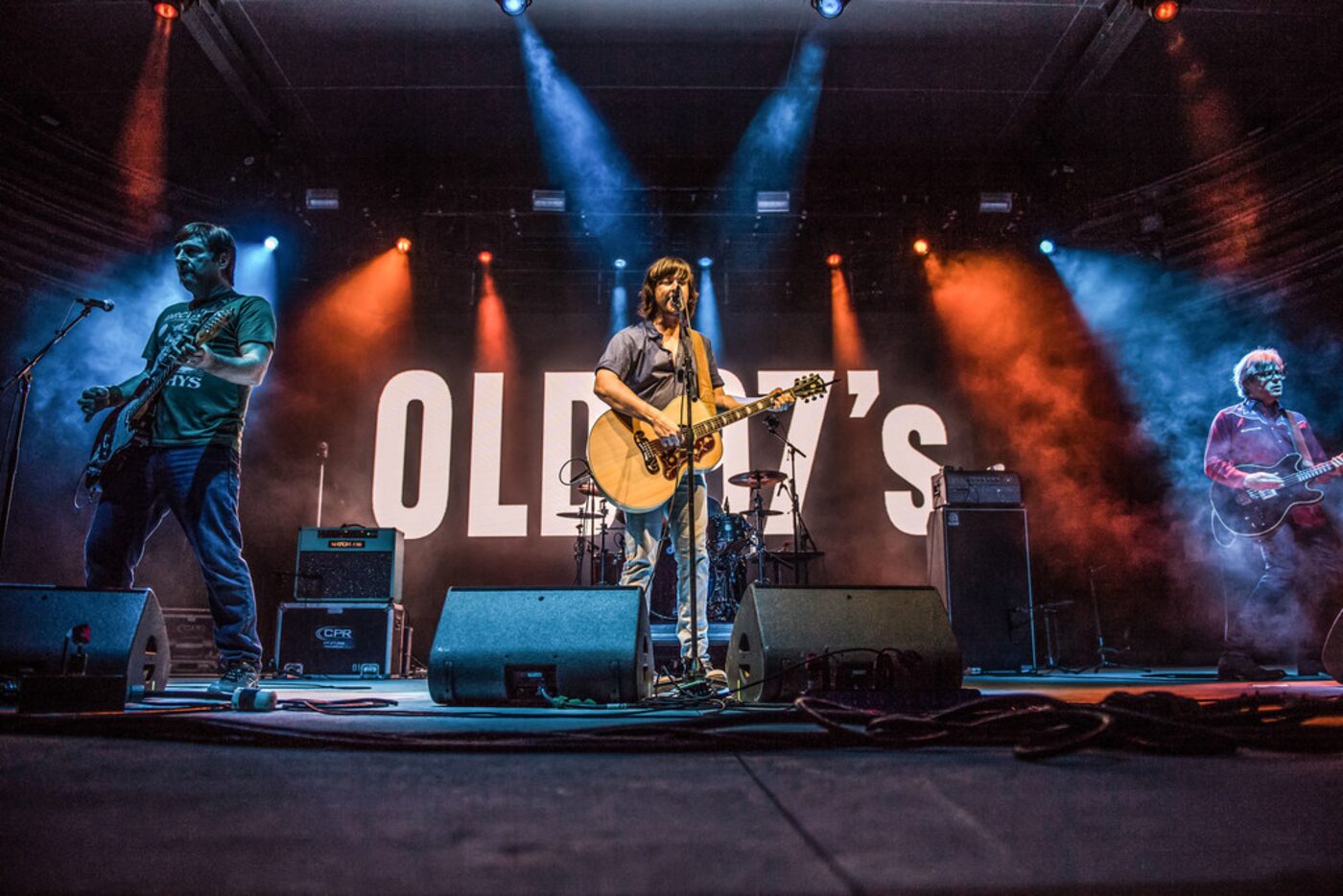 Dallas' Rhett Miller and the Old 97's rock out on Day 3 of Mile 0 Fest.