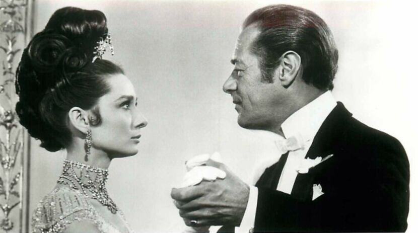 From Warner Bros. 1964 movie, My Fair Lady, with Audrey Hepburn and Rex Harrison.