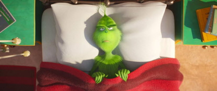 Benedict Cumberbatch en The Grinch (2018)