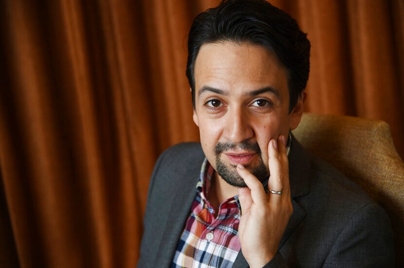 En esta foto del 28 de noviembre del 2018, Lin-Manuel Miranda, coprotagonista de “Mary...