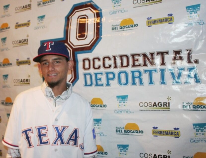 Rougned Odor, de ligas menores