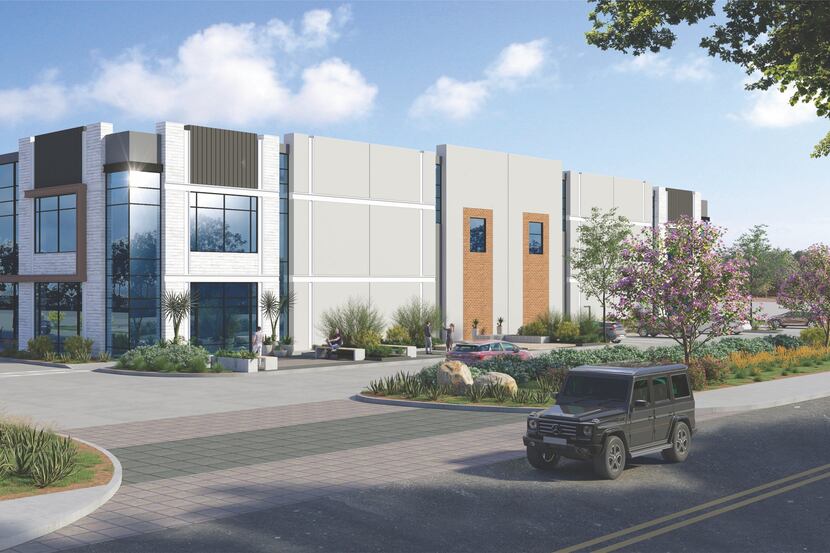 The Chisholm 20 industrial project will include more than 917,000 square feet of warehouse...