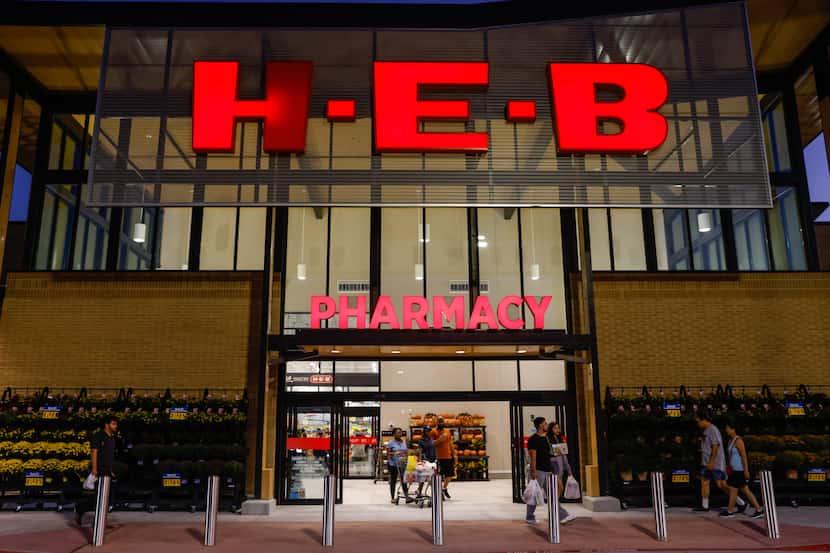 H-E-B opened its first Frisco store on Wednesday, Sept. 21, 2022.