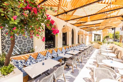 Lyla, an Italian-inspired restaurant and coastal-themed lounge, opened on Dallas' McKinney...