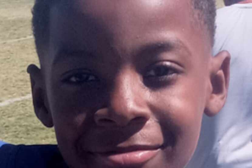 Dallas police are searching for 11-year-old Traveon Michael Allen Griffin who went missing...