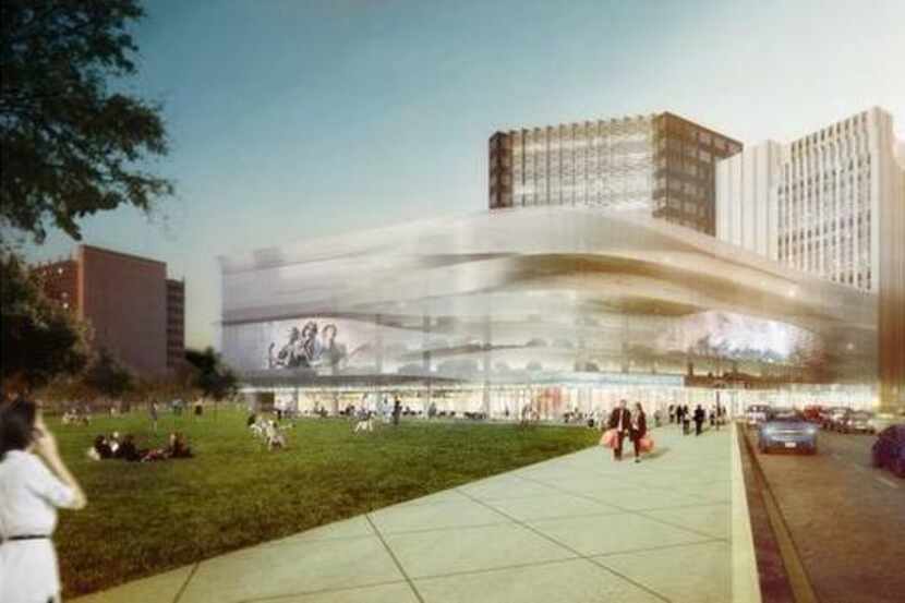 
A downtown Dallas developer envisions an eight-level parking structure that would be...