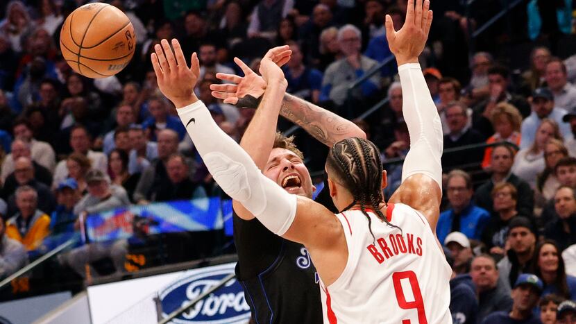 Mavericks’ Luka Doncic fined $2,000 for flopping vs. Rockets