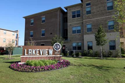 The Lakeview apartments held a grand opening last week.
