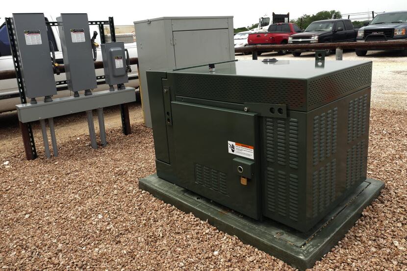 The Smart Grid CES (Community Energy Storage) is a battery system that extends about 4 feet...