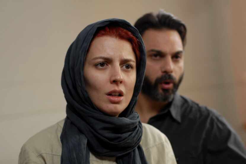 Leila Hatami as Simin and Peyman Moadi as Nader star in "A Separation."

