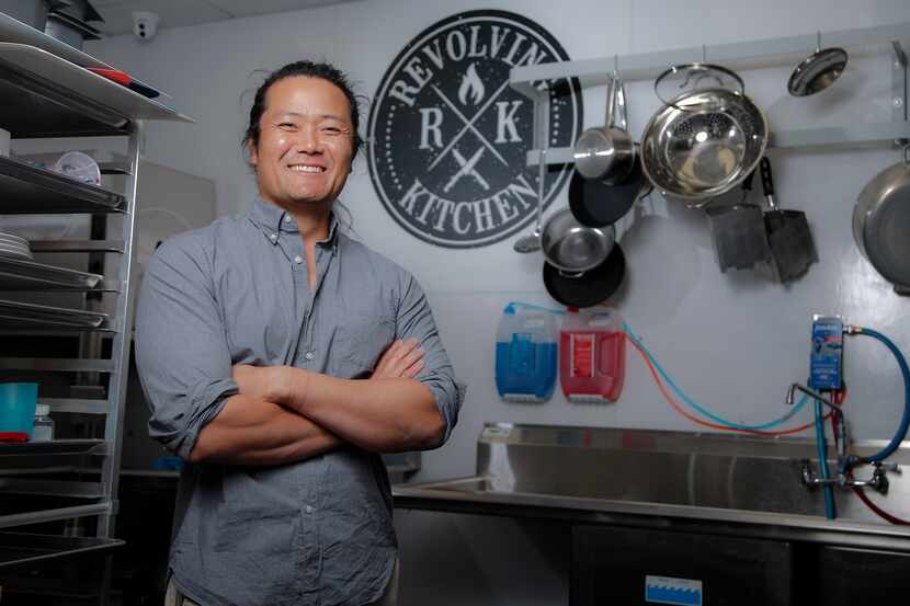 Tyler Shin is owner and Managing Member of Revolving Kitchen in Garland.