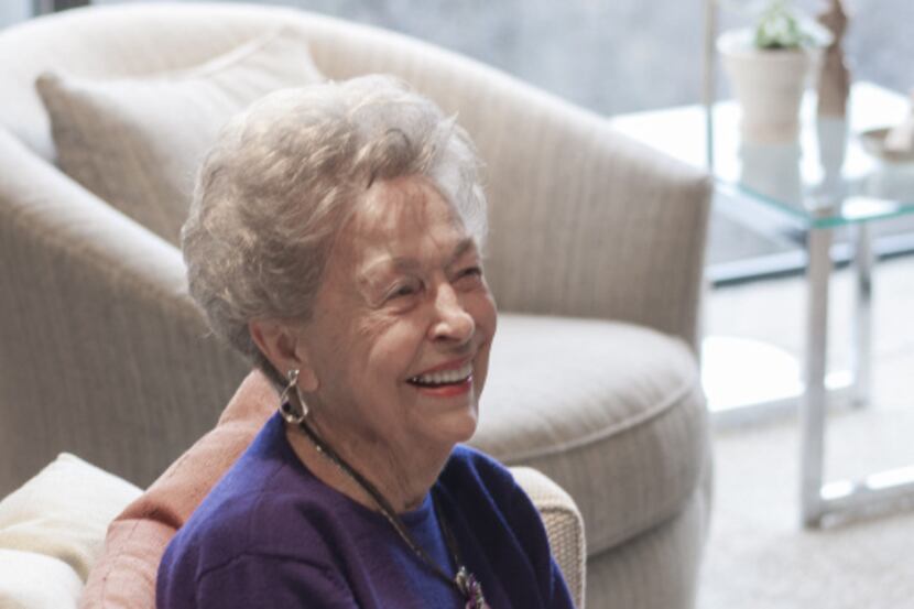 Barbara Materka, 94, was part of the race dialogue group known as "Amigos" that formed in...