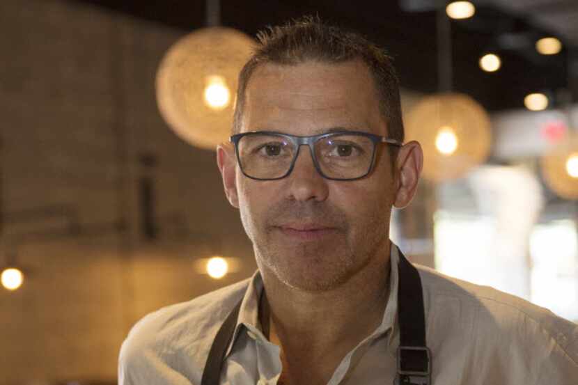 Chef John Tesar, who leads the kitchens at Knife, Oak and El Bolero in Dallas, is no...
