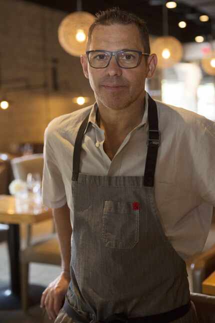 Chef John Tesar, who leads the kitchens at Knife, Oak and El Bolero in Dallas, is no...