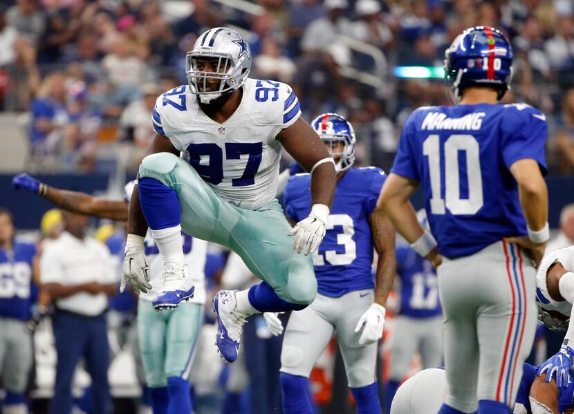 In this Sept. 11, 2016, file photo, former Dallas Cowboys defensive tackle Terrell McClain...