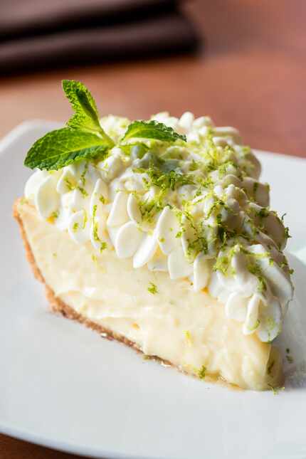 Key lime pie is among the dessert options at Victory Tavern's Easter brunch.