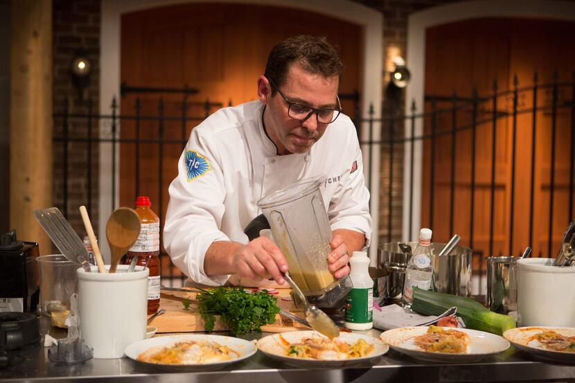 John Tesar, who has been called Dallas 'most hated' chef, returned to 'Top Chef' Season 14...