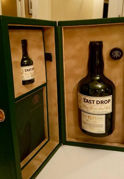 Last Drop's 1971 Blended Scotch Whisky was named Scotch Whisky Blend of the Year in Jim...