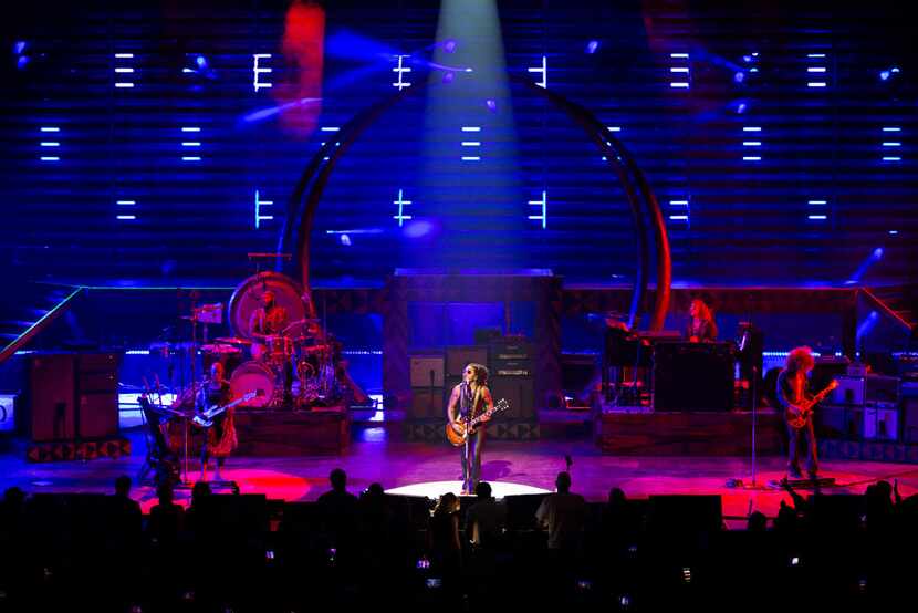 Lenny Kravitz performs at The Theatre at Grand Prairie on Saturday, September 14, 2019 in...