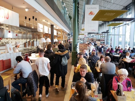 Eataly in Munich, Germany, pictured in 2019.  