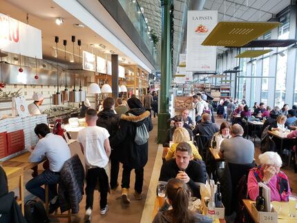 Eataly in Munich, Germany, pictured in 2019.  