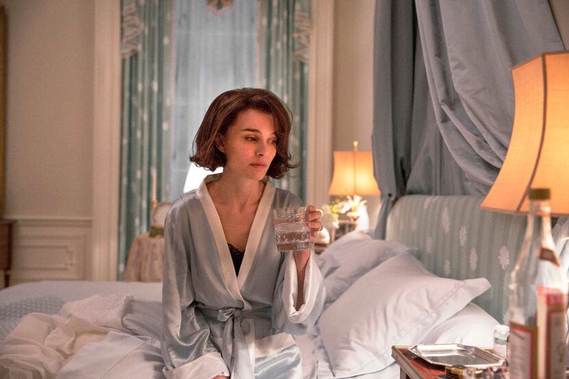 This image released by Fox Searchlight shows Natalie Portman as Jackie Kennedy in a scene...