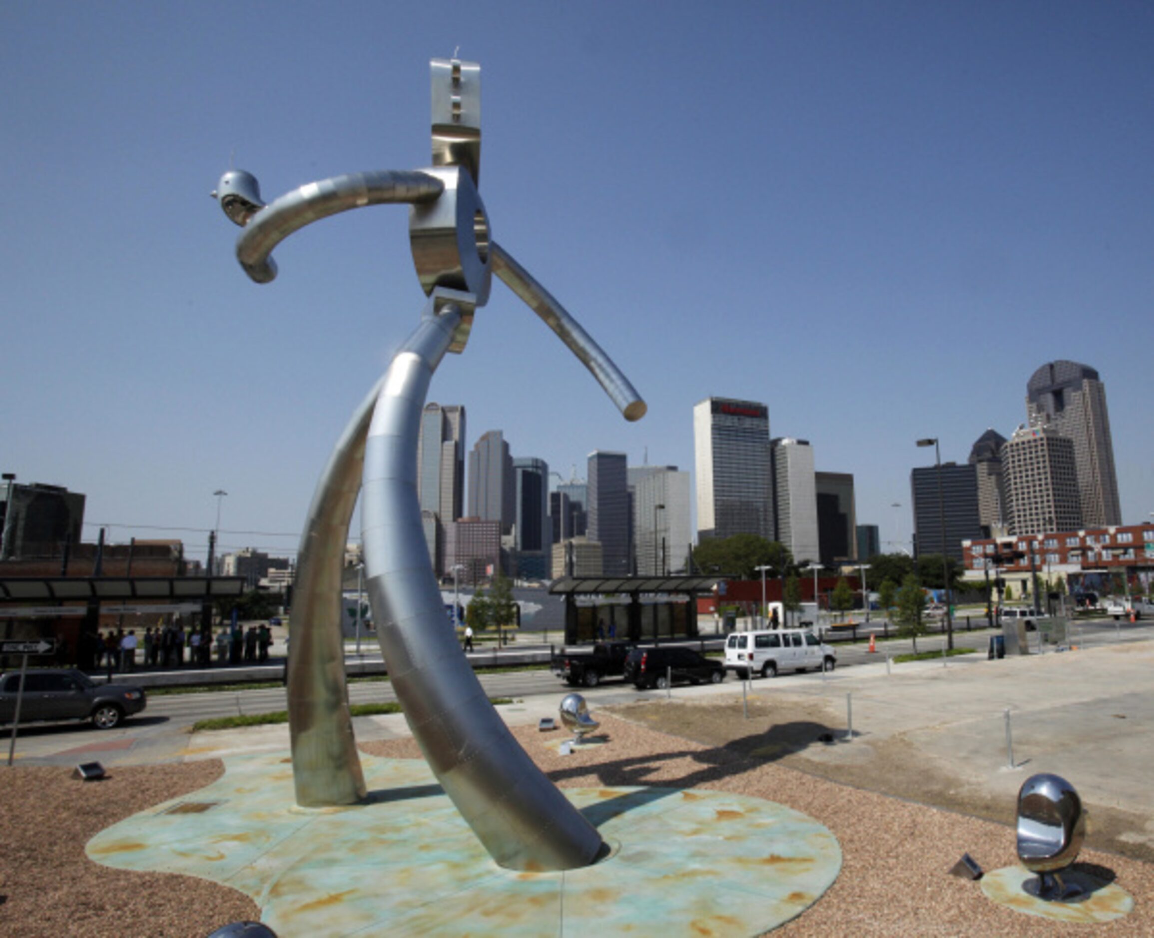 FUNKY NEIGHBORHOOD -- Deep Ellum. The historic music-warehouse district, east of downtown,...