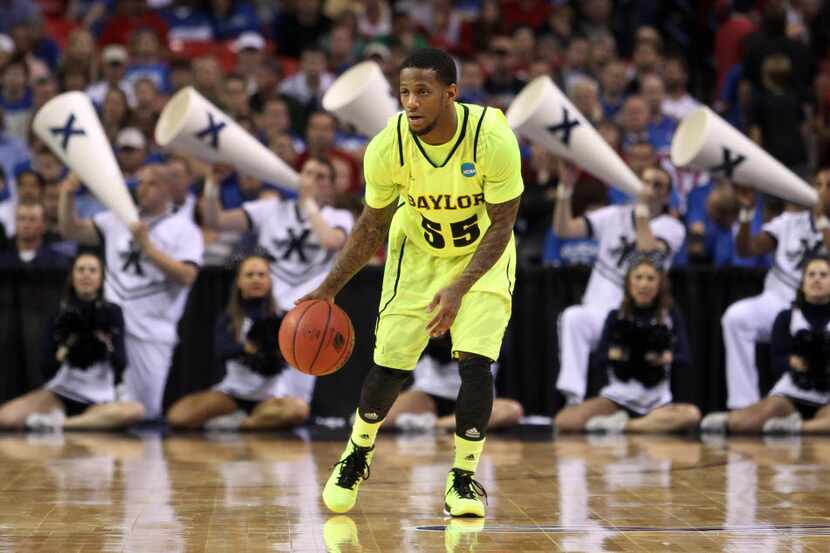 Baylor Bears guard Pierre Jackson (55) in the second half of NCAA Men's Basketball South...