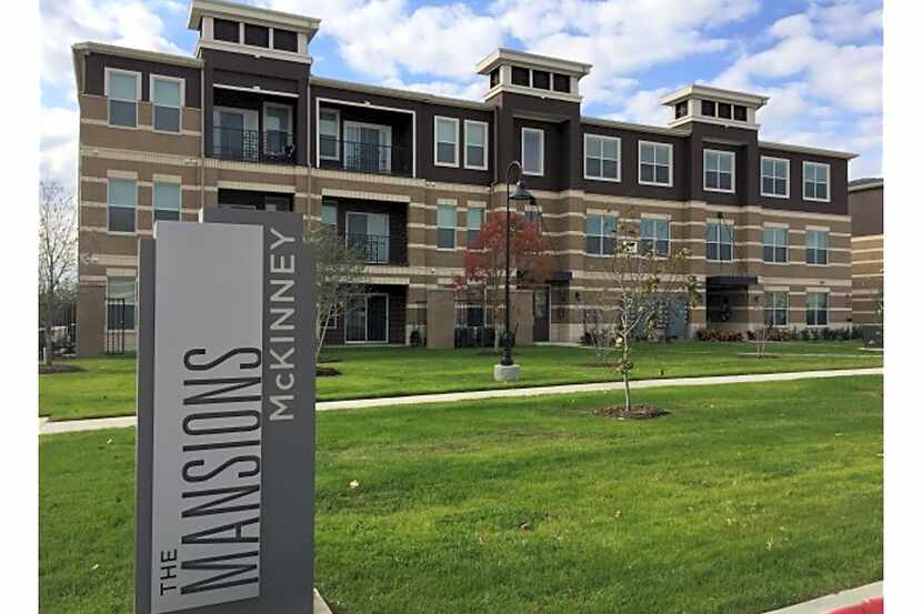 The Mansions at McKinney apartments have more than 600 units.