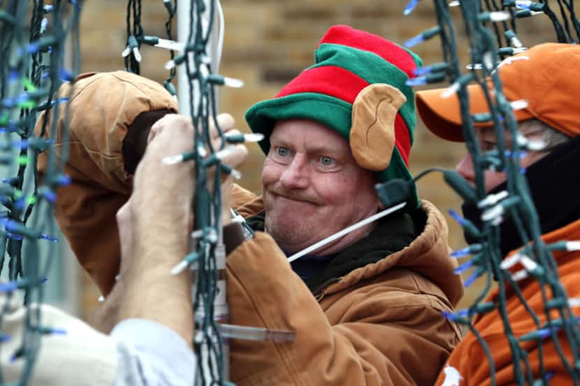 From Halloween to Thanksgiving, Jim Beckham stays as busy as one of Santa's elves, staging...