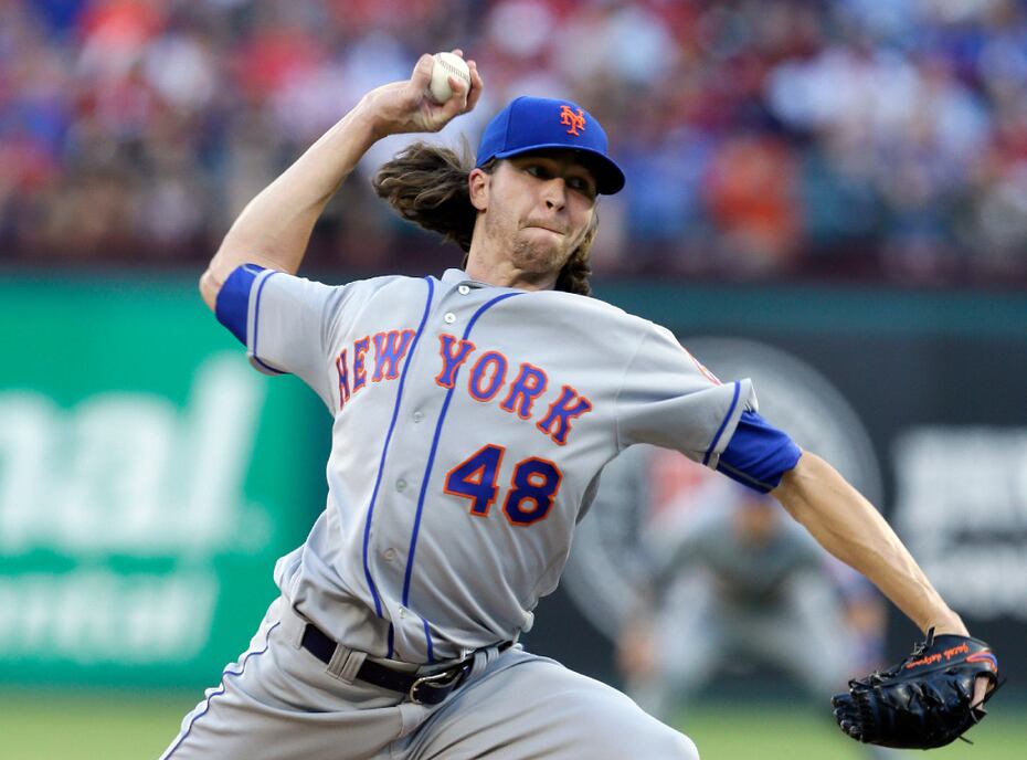 Jacob deGrom (Part One) 2014 Rookie of the Year (2014 - 2017)