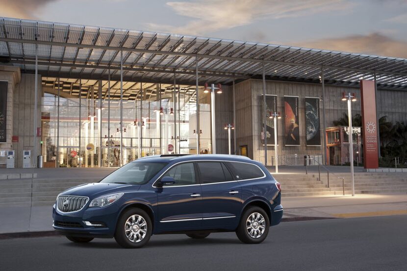  Buick Enclave