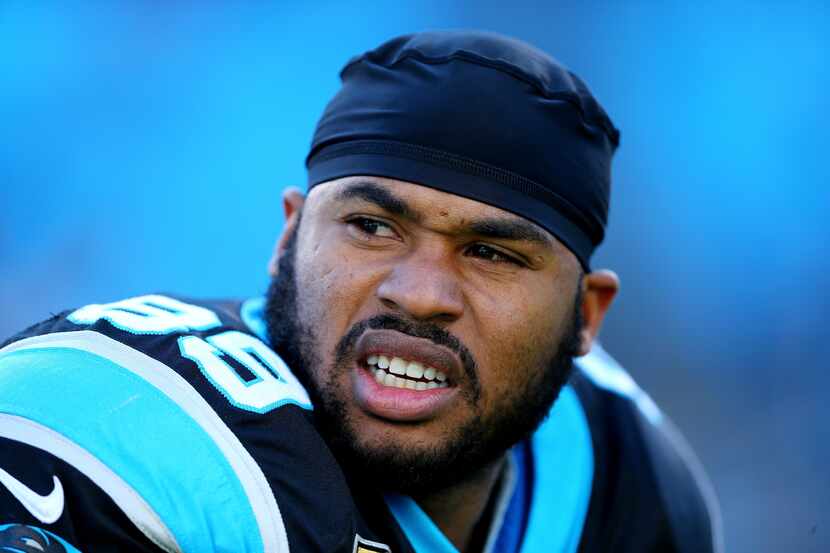 FILE - MARCH 13: According to reports March 13, 2014, the Carolina Panthers have released...
