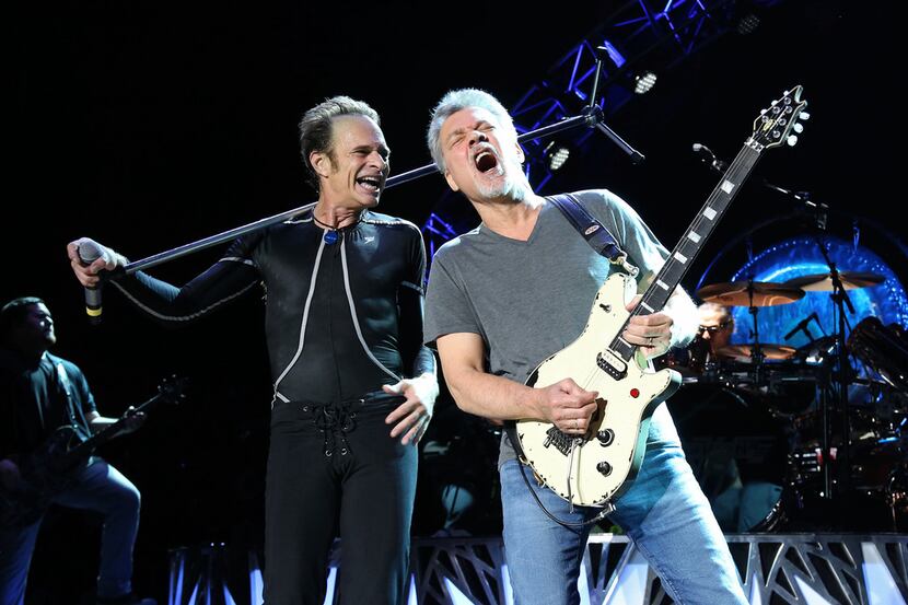 A story about David Lee Roth (left) and Eddie Van Halen of Van Halen helps Watchdog Dave...