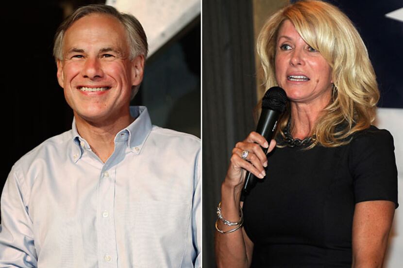 A new poll shows registered voters narrowly favoring Texas Attorney General Greg Abbott,...