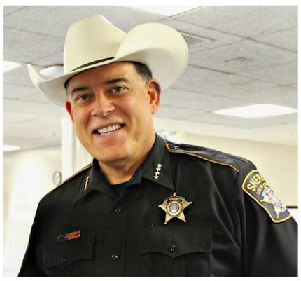 Collin County Sheriff Jim Skinner took office in January 2017. 