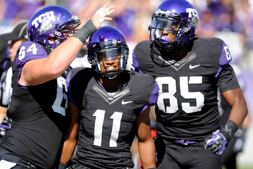 1. The Horned Frogs will win at least four of their last five games - The opener against LSU...