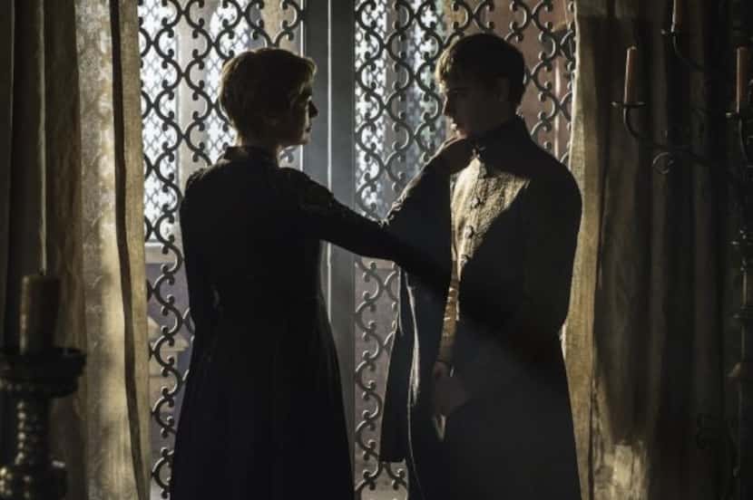 Cersei (Lena Headey) and Tommen (Dean-Charles Chapman) reconnect after the trauma of the...