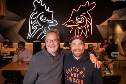 Hattie B's co-founders and co-owners are Nick Bishop Sr., and his son Nick Bishop Jr.