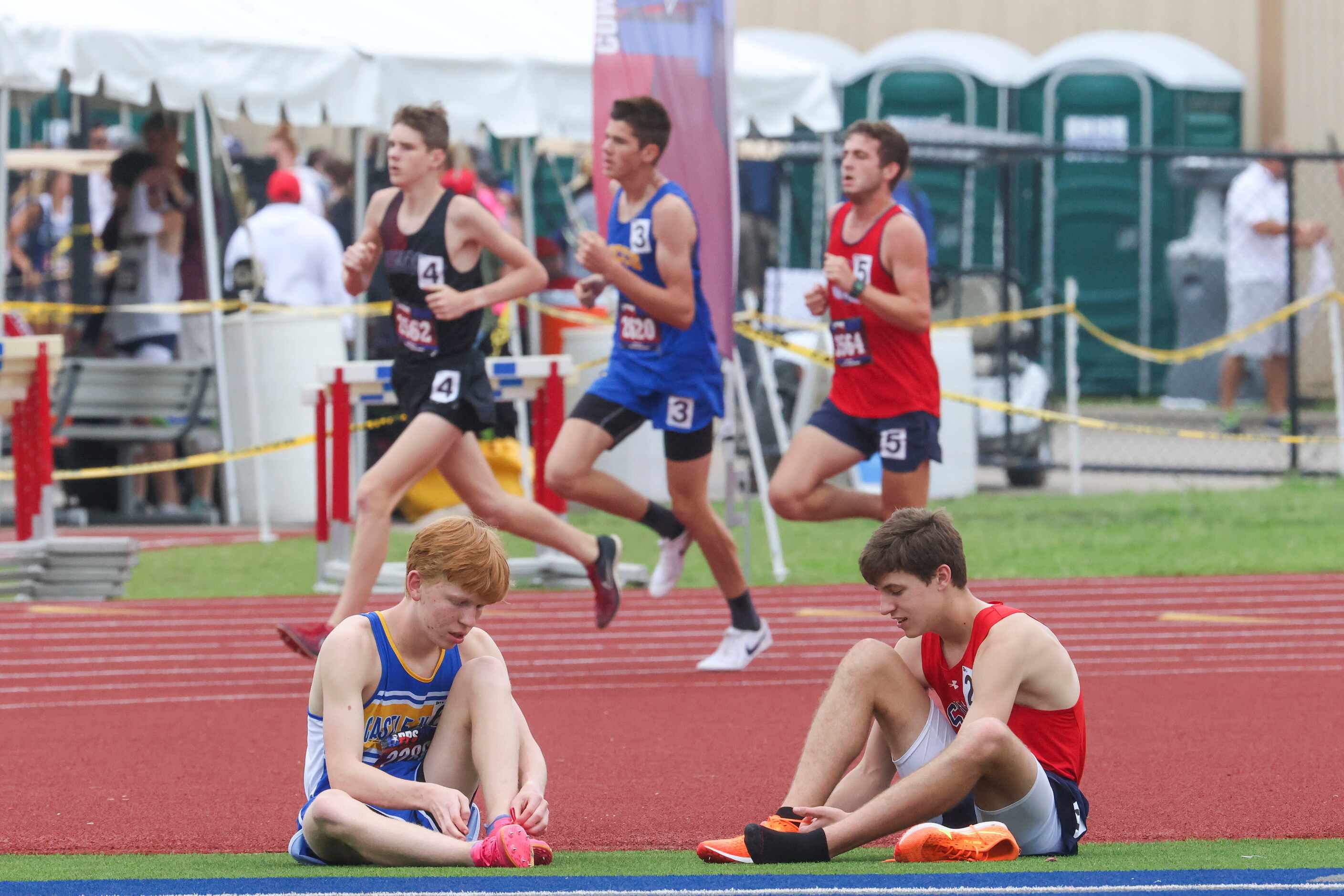 Photos Dallasarea athletes compete at the TAPPS state track and field