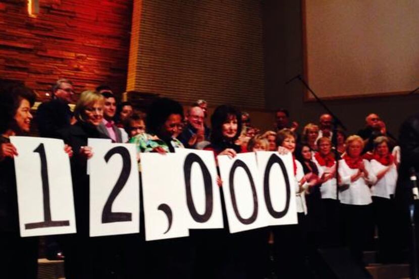 
The 2014 Gospel Concert at Calvary Baptist Church raised more than $12,000 recently for...
